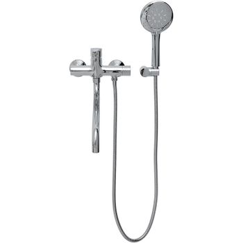 Смеситель для ванны Haiba HB22652 универсальный Хром — фото 3, Смеситель для ванны