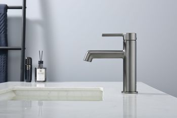 Смеситель для раковины Raglo R20.10.09 Графит матовый — фото 9, Смесители для раковины