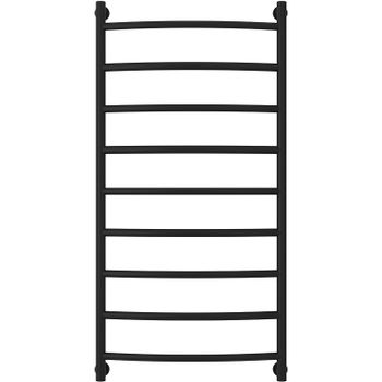 Водяной полотенцесушитель Сунержа Галант+ 1200х600 31-0200-1260 Черный матовый — фото 1, Водяные полотенцесушители