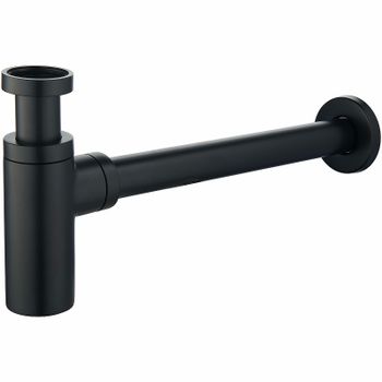 Сифон для раковины Raglo R600.20.06 Черный матовый — фото 1, Сифоны для раковины