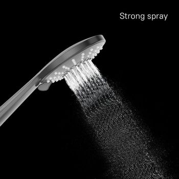 Ручной душ Milardo Ideal Spa 5F ILS5FBRM18 Черный матовый — фото 12, Лейки для душа