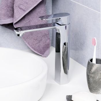 Dinkel 5803H Смеситель для умывальника — фото 3, Смесители для раковины