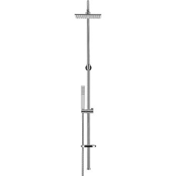 Душевая система Swedbe Calypso 5066 Хром — фото 5, Душевые стойки
