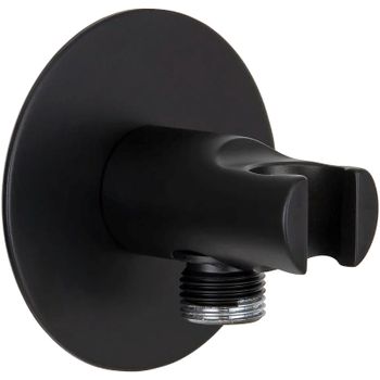 Шланговое подключение Remer 337XNO Черное матовое — фото 1, Шланговые подключения