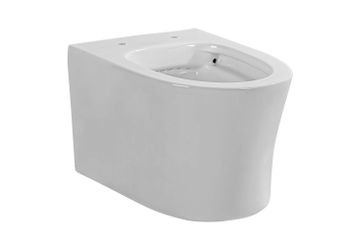 Унитаз подвесной безободковый AQUATEK НИКА AQ2009-00 525*365*360 мм, горизонтальный выпуск, тонкое с — фото 6, Подвесные унитазы