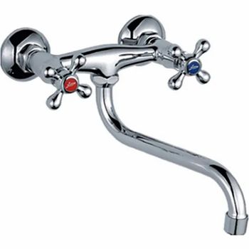 Смеситель для кухни Ledeme H08 4608L Хром — фото 1, Смесители для кухни