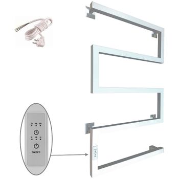 Электрический полотенцесушитель Altasan ШалимарПроф 80x50 ШалимарПроф8050БМ Белый матовый — фото 1, Электрические полотенцесушители