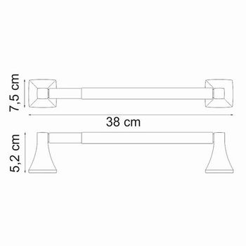Wern K-2591 (ранее К-2522D) Держатель бумажных полотенец — фото 4, Диспенсеры бумажных полотенец