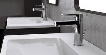 Комплект смесителей Remer Winner W0910315RMOI Хром — фото 7, Готовые комплекты для ванной комнаты