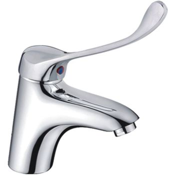 Смеситель для раковины Haiba HB1054 Хром — фото 1, Смесители для раковины