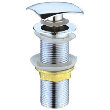 Донный клапан CeramaLux RD006 Click-Clack Хром — фото 1, Донные клапаны