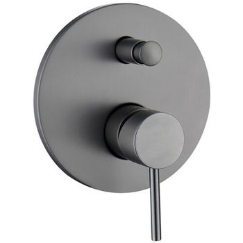 Смеситель для душа Caprigo Don 53-051-GUN Вороненая сталь — фото 1, Смеситель для душа