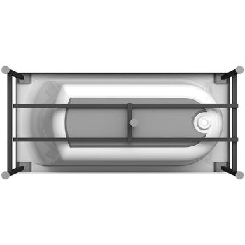 Акриловая ванна Radomir Vannesa Николь 168x70 2-01-0-0-1-240Р без гидромассажа — фото 8, Акриловые ванны