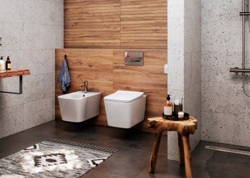 Унитаз-компакт подвесной безободковый AQUATEK ЛИБРА New AQ1148N-00 495*350*260 мм, горизонтальный вы — фото 8, Подвесные унитазы