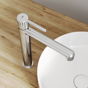 Смеситель для раковины Iddis Aiger AIGSB01i01 Хром глянцевый — фото 3, Смесители для раковины