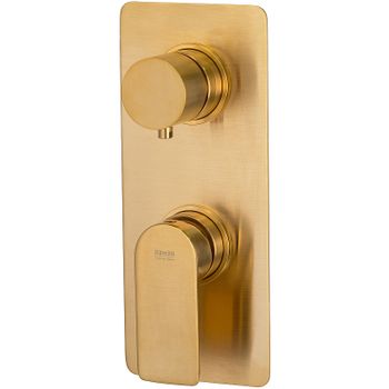 Смеситель для душа Remer Infinity I93KBBG Золото брашированное — фото 1, Смеситель для душа