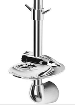 Душевая штанга Lemark LM8065C Хром — фото 4, Штанги для душа