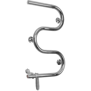 Электрический полотенцесушитель Domoterm М-образный DMT 107-32 60x40 EK L Хром — фото 4, Электрические полотенцесушители