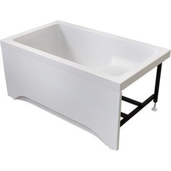 Акриловая ванна Radomir Vannesa Джоанна 120x70 2-01-0-0-1-253Р без гидромассажа — фото 10, Акриловые ванны