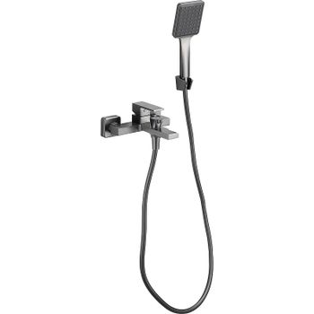 Смеситель для ванны Belz B613-3 B60613-3 Вороненая сталь — фото 1, Смеситель для ванны