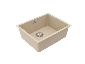 Мойка для кухни ALVEUS OMNI 30 GRANITAL TERRA-G22 550x450x198 с сифоном 1145083 — фото 5, Кухонные мойки