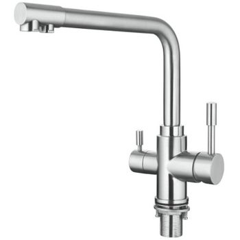 Смеситель для кухни Accoona A5179-5 Хром — фото 1, Смесители для кухни