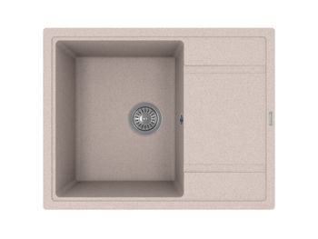 Florentina Мойка "Липси" 650, песочный FG — фото 1, Кухонные мойки