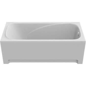 Акриловая ванна Bas Кварта 180х80 В 00017 без гидромассажа — фото 3, Акриловые ванны
