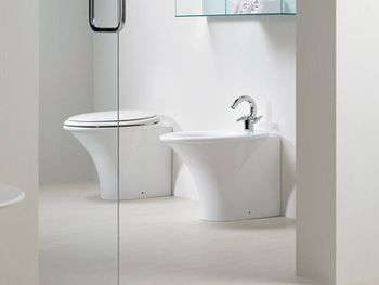 Унитаз Hatria Sculture YXZ301 приставной без сиденья — фото 2, Приставные унитазы