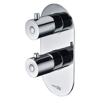 Berkel 4833 Thermo Термостатический смеситель для ванны и душа — фото 2, Смеситель для ванны