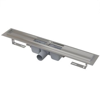 Душевой лоток Alcaplast APZ1S-850 (APZ1-850) без решетки — фото 1, Душевые лотки