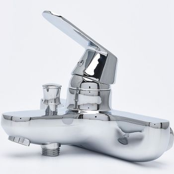 Смеситель для ванны AQUAme Prato AQMP6132 Хром — фото 6, Смеситель для ванны