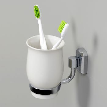 K-24128  Подстаканник одинарный — фото 2, Аксессуары для раковины