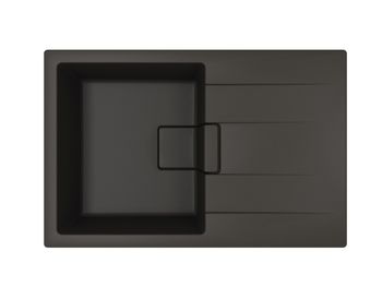 Florentina Мойка "Ривьера" 780, антрацит FS — фото 1, Кухонные мойки