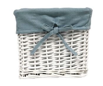 Lopau WB-320-L Плетеная корзина — фото 1, Органайзеры для ванной