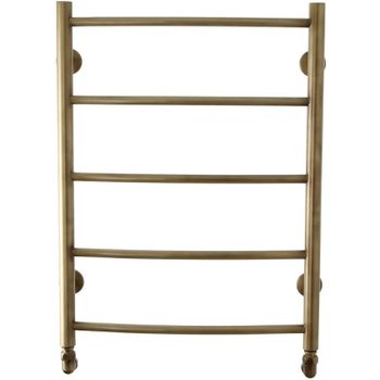 Водяной полотенцесушитель Domoterm Калипсо П5 500x700 Бронза — фото 1, Водяные полотенцесушители