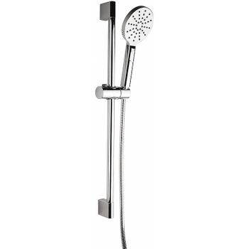 Душевой гарнитур Remer 315L318MP Хром — фото 1, Душевые гарнитуры