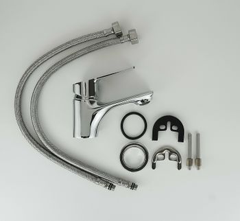 Смеситель для раковины ESKO Saint-Petersburg SPb 26 Хром — фото 3, Смесители для раковины