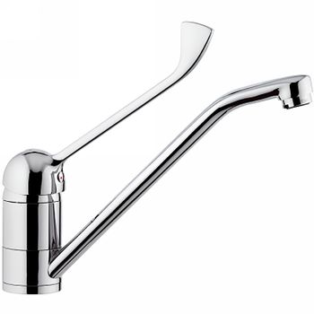 Смеситель для кухни Remer Kiss K44 Хром — фото 1, Смесители для кухни