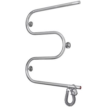 Электрический полотенцесушитель Domoterm М-образный DMT 107-25 60x50 EK R Хром — фото 4, Электрические полотенцесушители