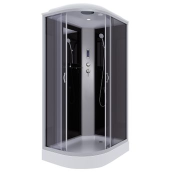 Душевая кабина Niagara Classic NG-3512-14RP (120х80х215) низкий поддон(13см),стекло тонированное,3 м — фото 1, Душевые кабины