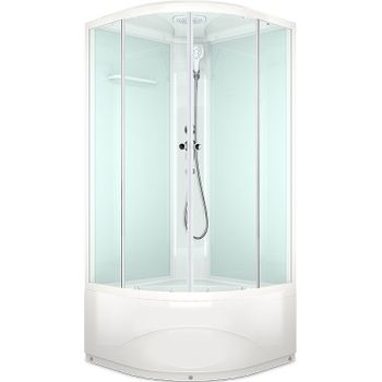 Душевая кабина Melodia della vita Classica 100x100 MB01002 без гидромассажа — фото 1, Душевые кабины