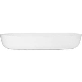 Раковина-чаша Bond Oval 80 S51-800 Белый глянец — фото 5, Раковины накладные
