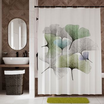 Rhein SC-62102 Шторка для ванной — фото 1, Шторы для ванной