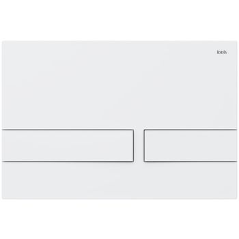 Клавиша смыва Iddis Unifix UNI06MWi77 Белая матовая — фото 1, Кнопки смыва