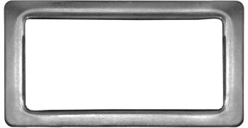 Декоративная рамка для перелива ANTHRACITE, — фото 1, Комплектующие