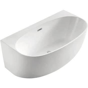 Акриловая ванна Azario Cambridge 180х88 CAM18090 без гидромассажа — фото 1, Акриловые ванны