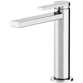 Смеситель для раковины Gattoni Color 8044/80C0 Хром — фото 1, Смесители для раковины