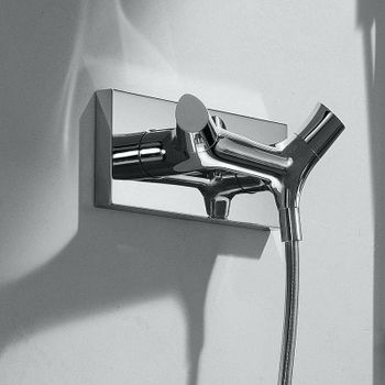 Смеситель для душа Axor Starck Organic 12602000 с термостатом Хром — фото 5, Смеситель для душа