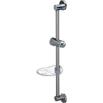 Душевая штанга Melodia della vita Standard Middle MKP20118BL Хром — фото 1, Штанги для душа